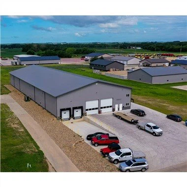 Galvaniseret Metalværksted