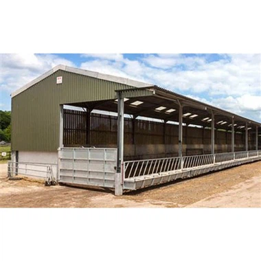 Stålstruktur kostald